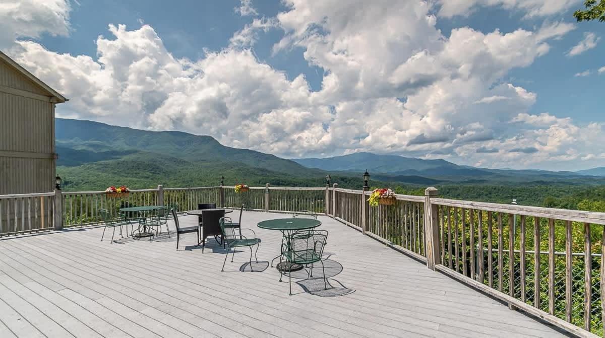 Morning Vista Villa Gatlinburg Exteriör bild